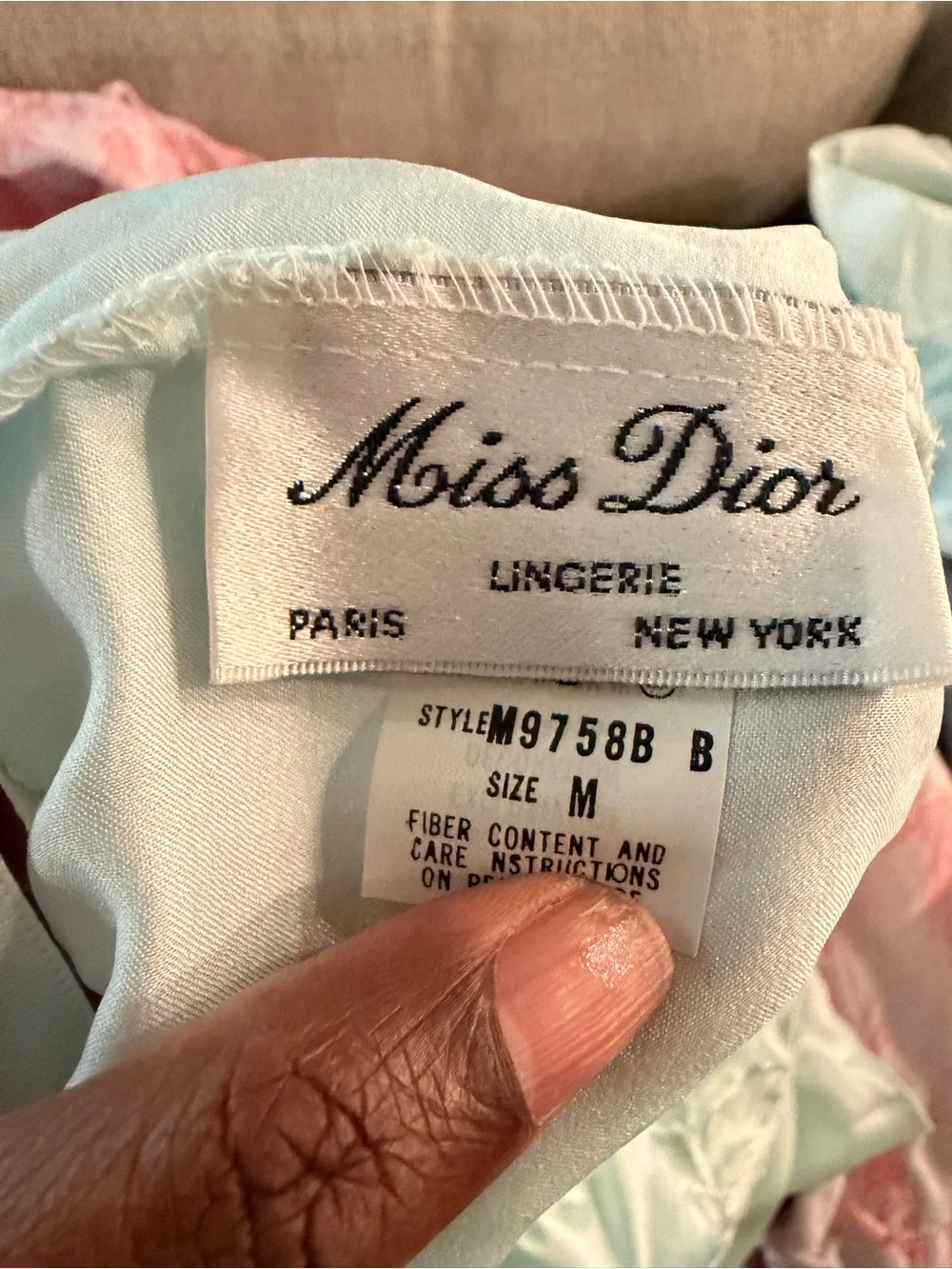 Miss dior shorts not